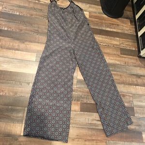 Boho Wide legged Romper